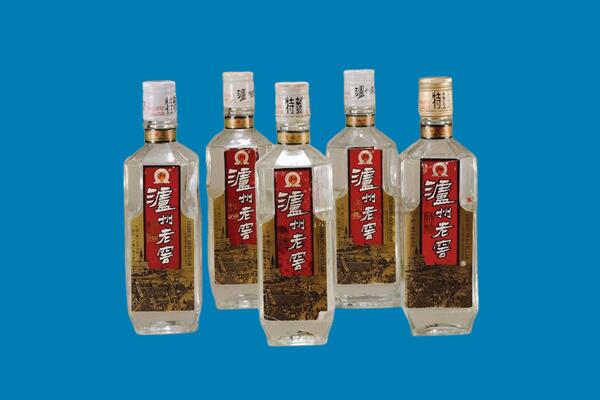包头市回收老酒